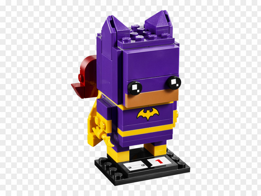 Gong Xi Fa Cai Batgirl Robin Joker Lego BrickHeadz PNG