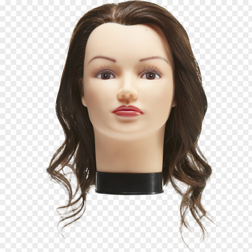 Hairstyle Mannequin Head Hairdresser PNG