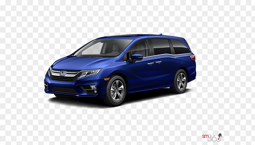 Honda 2018 Odyssey EX-L Minivan Touring PNG