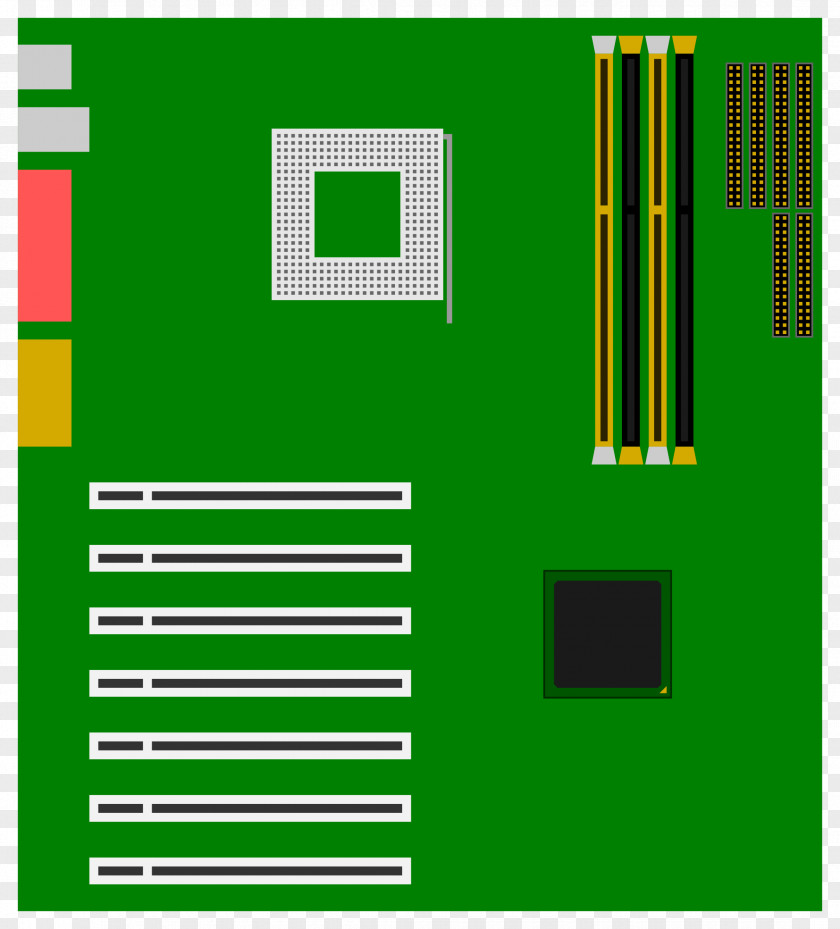 Motherboard Cliparts Laptop Clip Art PNG