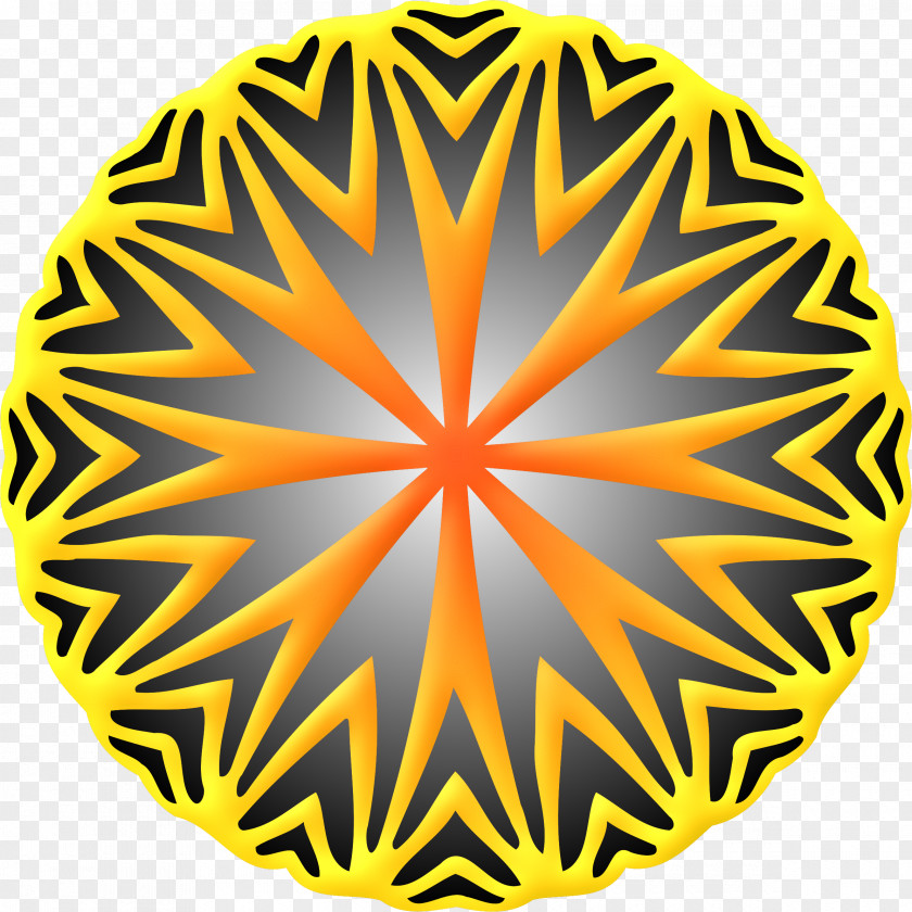 Ornament Circle Line Geometry Torsion PNG