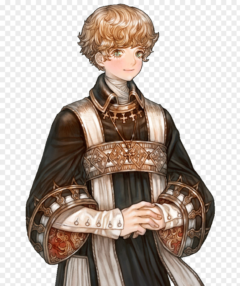 Rich Boy Tree Of Savior Clergy Priest Game Nexon PNG