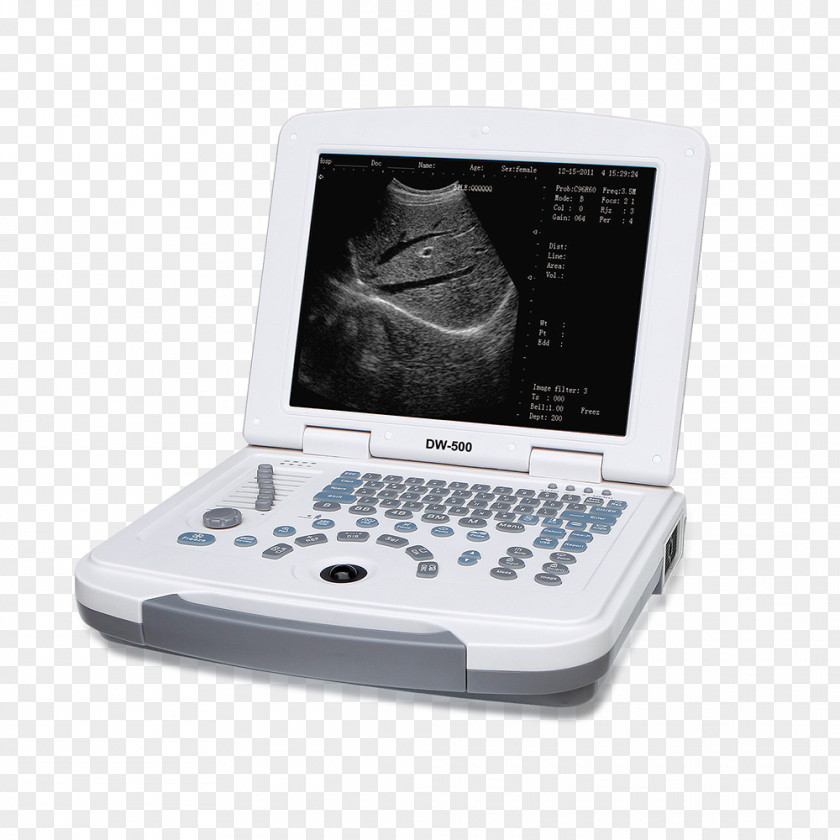 Scanner Ultrasonography 3D Ultrasound Medicine Medical Equipment PNG