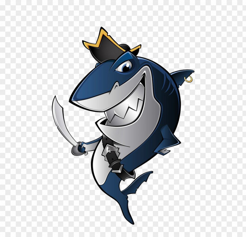 Smiling Whale Shark Piracy Royalty-free Clip Art PNG