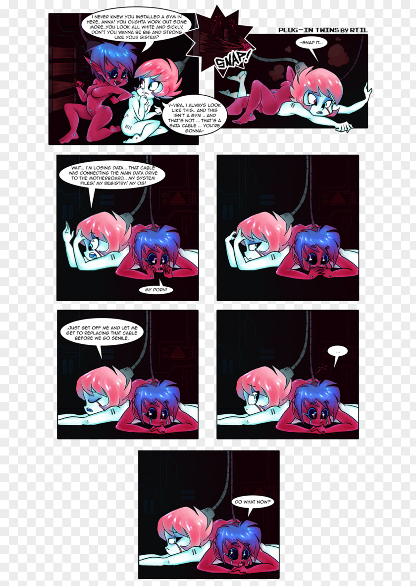 Stuck Together Comics Cartoon Shoe Character Pink M PNG