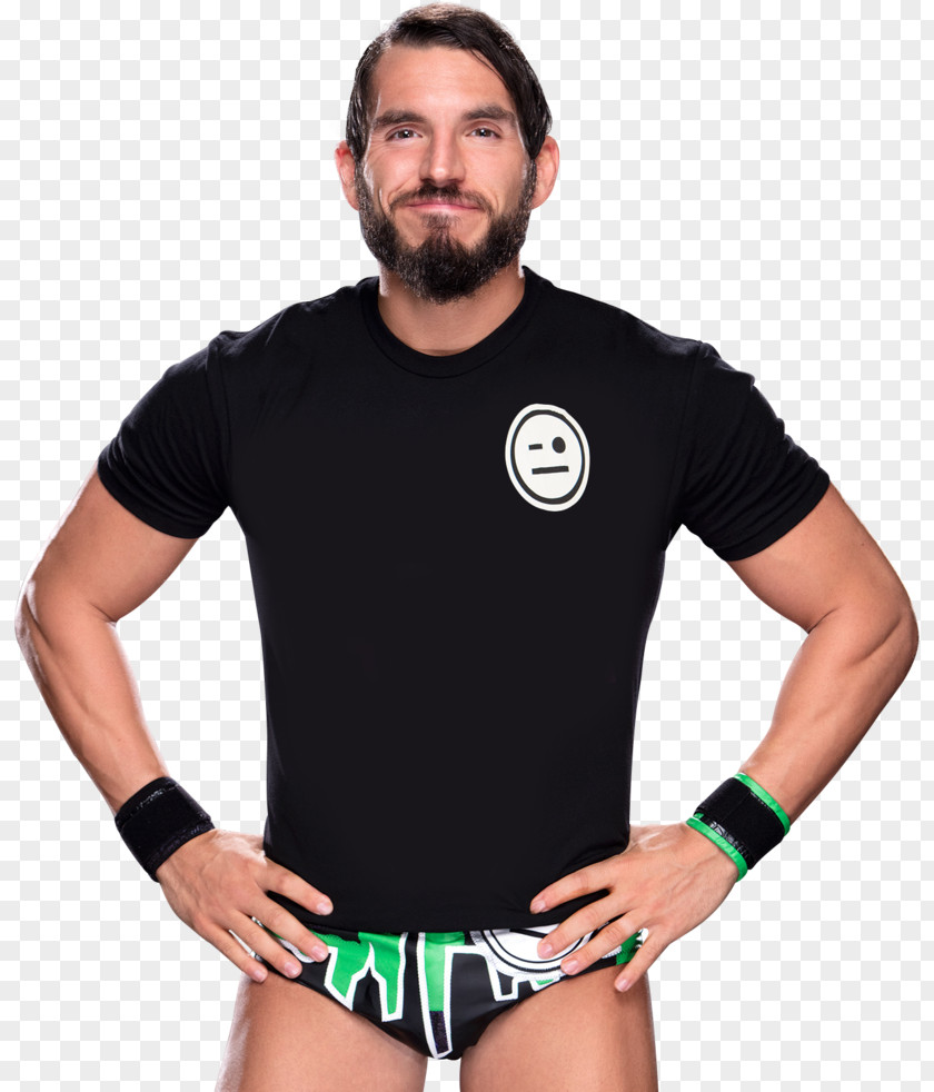T-shirt Johnny Gargano Professional Wrestler NXT Tag Team Championship PNG