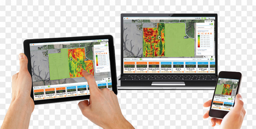 Tablet Phone Precision Agriculture Ag Leader Technology Information Computer Software PNG