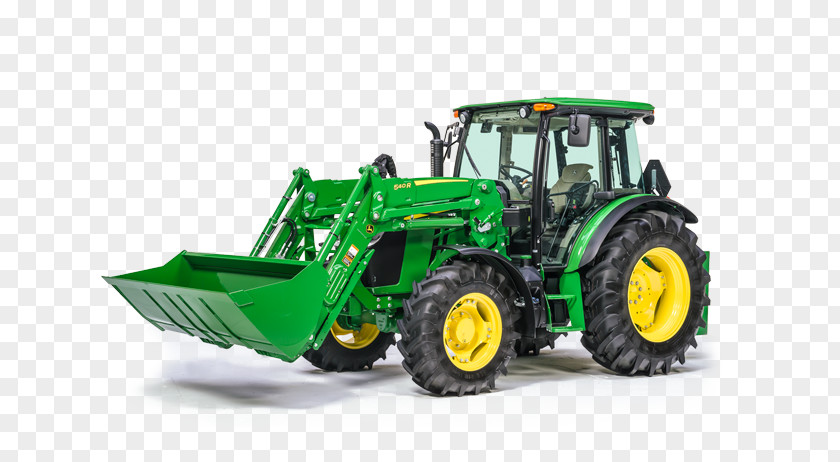 Tractor John Deere Agriculture Farm Sales PNG