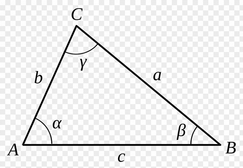 Triangle Right Trigonometry Internal Angle Coseno PNG