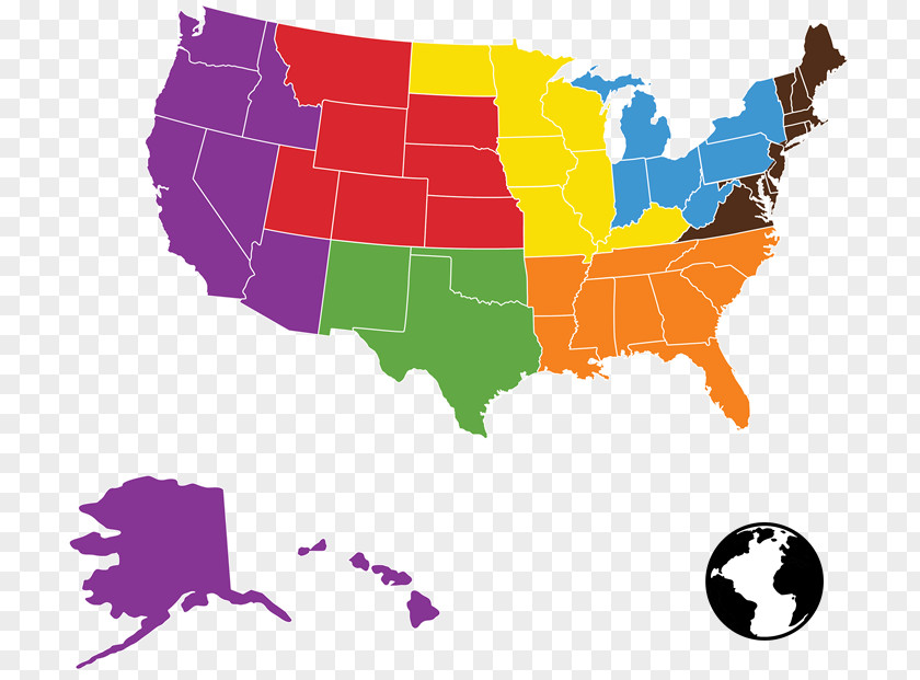 United States Map U.S. State PNG