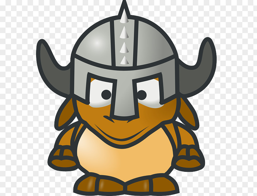Warrior Helmet GNU Clip Art PNG