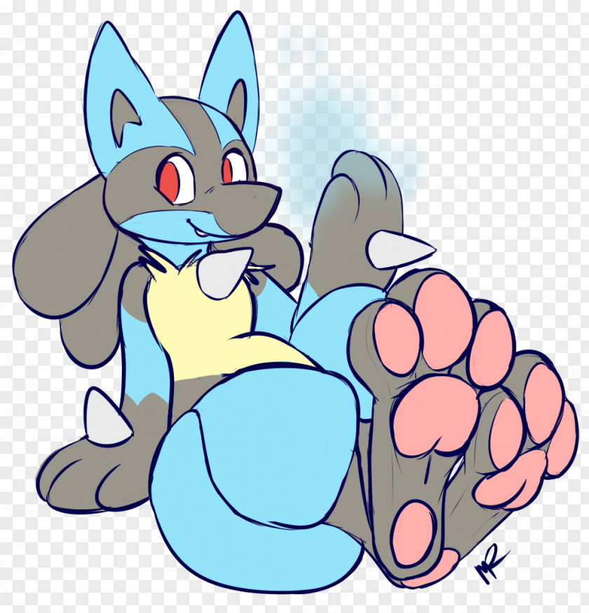 Whiskers Lucario Pokémon Paw Riolu PNG