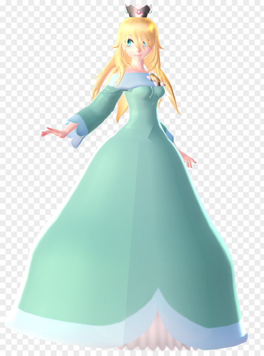 Ball Gown Design Rosalina Princess Peach Daisy Super Mario Galaxy Bowser PNG