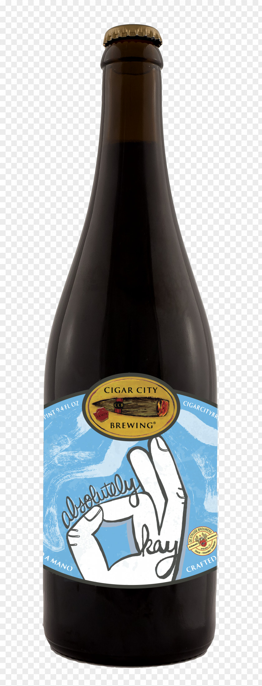Beer Bottle Russian Imperial Stout Cream Ale PNG