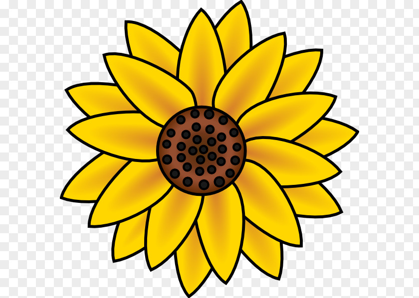 Country Flowers Cliparts Common Sunflower Free Content Clip Art PNG