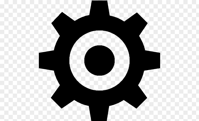 Engineer Logo Gear Icon Design PNG