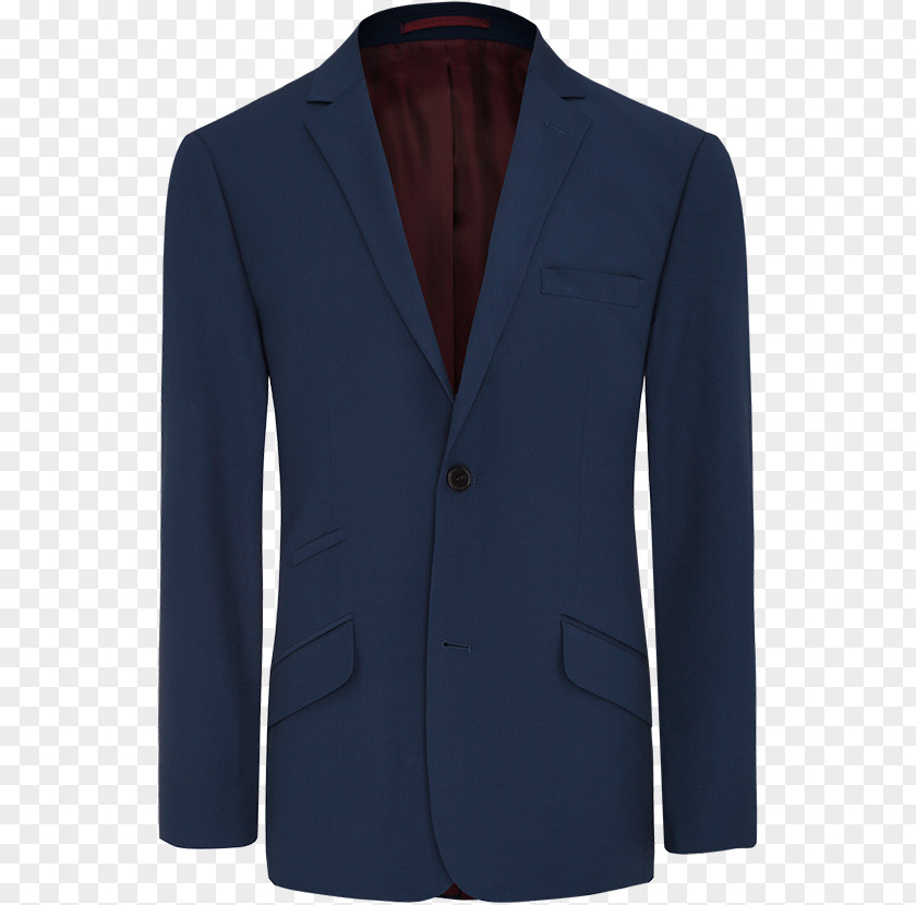 Fashion Button Sport Coat Clothing Blue Blazer Outerwear PNG