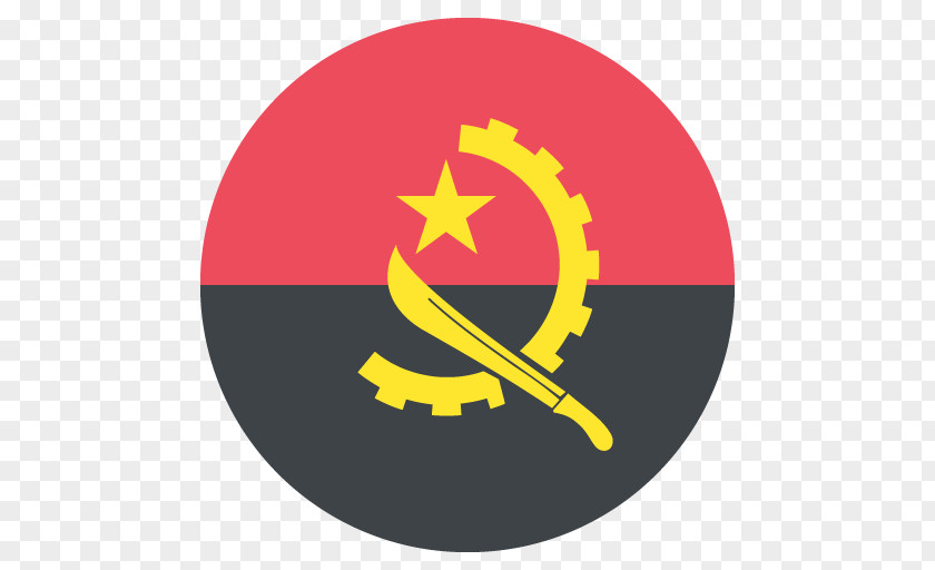 Flag Of Angola National Israel PNG