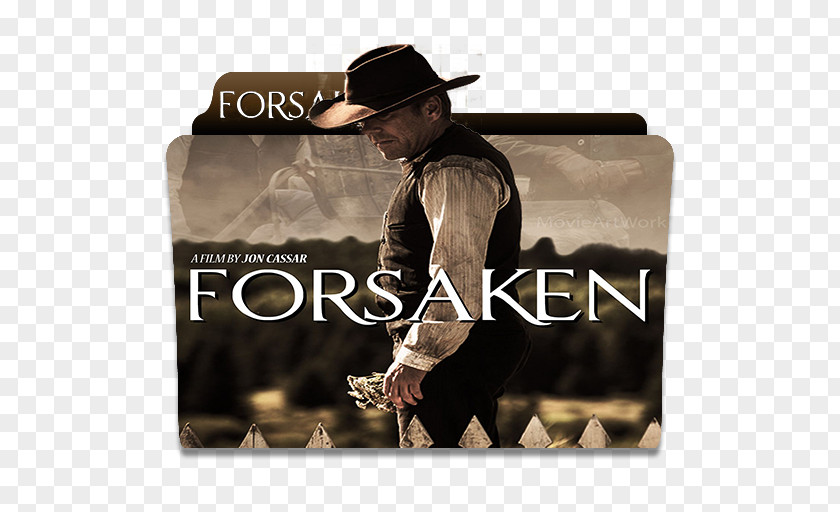 Forsaken Logo Brand Font PNG