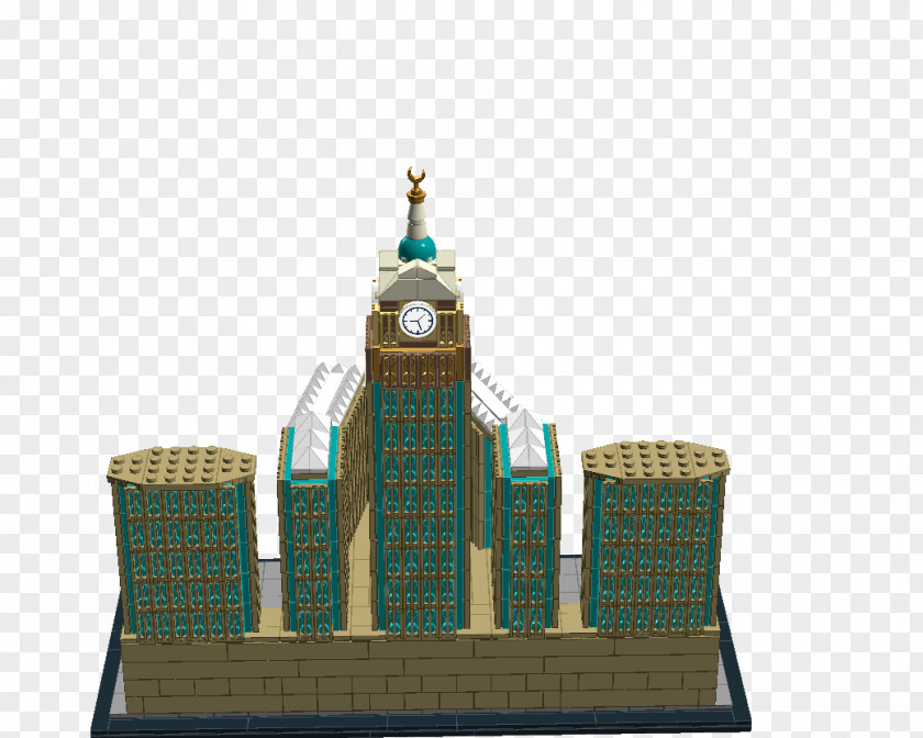 Hotel Fairmont Makkah Abraj Al Bait Lego Ideas PNG