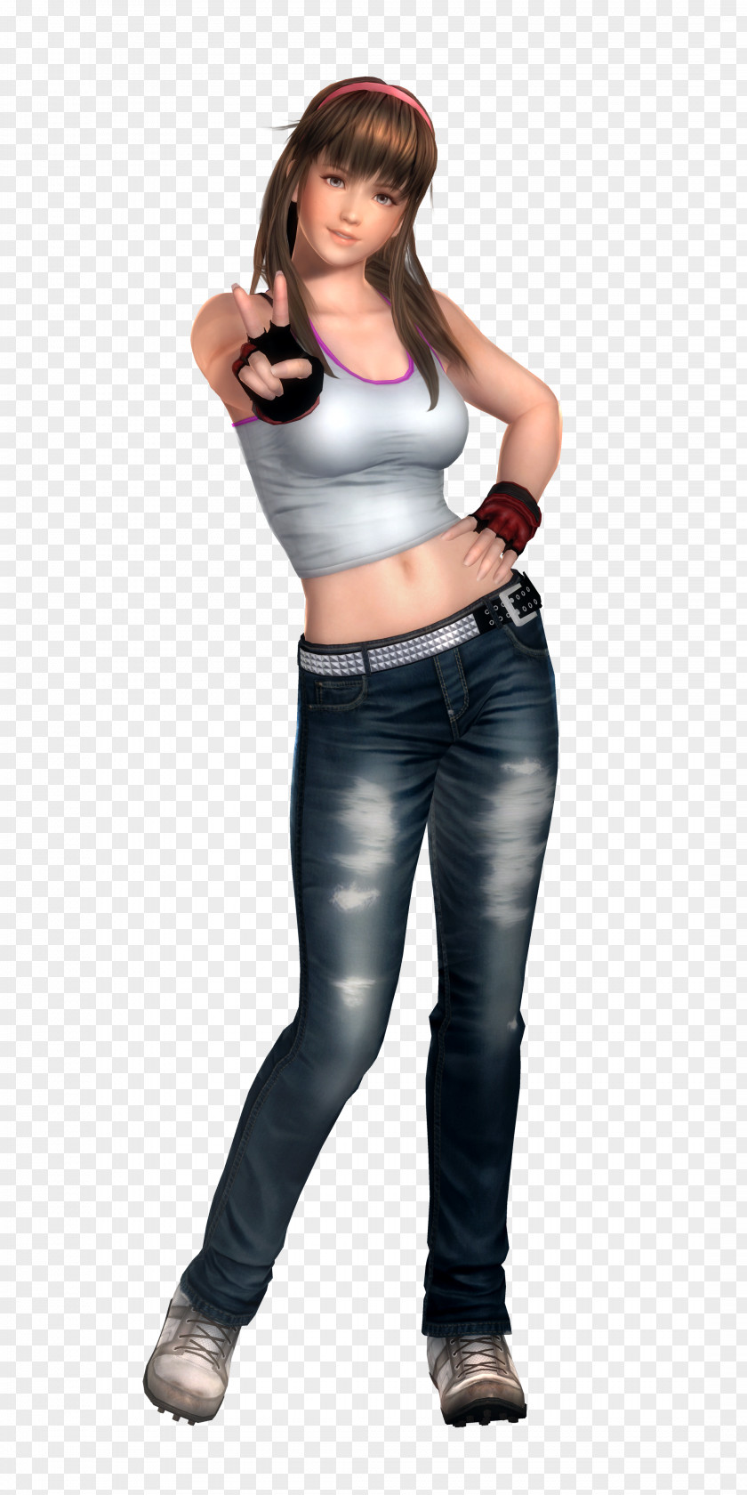 Jeans Dead Or Alive 5 3 Alive: Dimensions 4 PNG