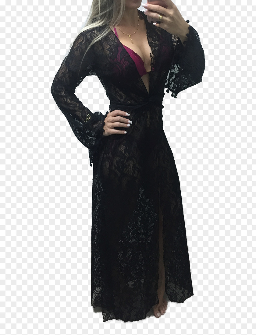 Tang Little Black Dress Velvet Gown PNG