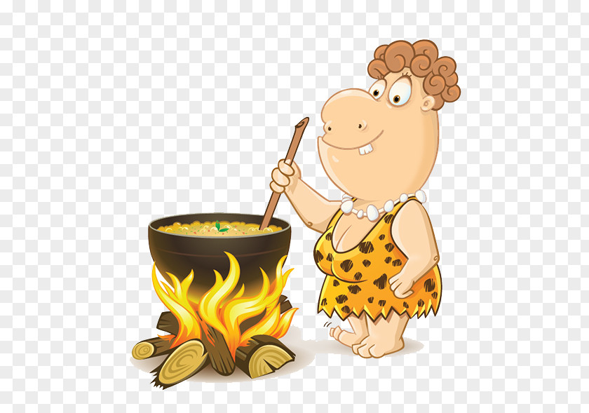 The Original Soup FIG Woman Barbecue Grill Cartoon Cuisine PNG