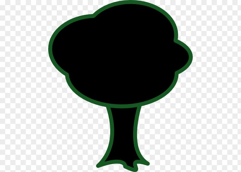 Tree Silhouette Clip Art PNG