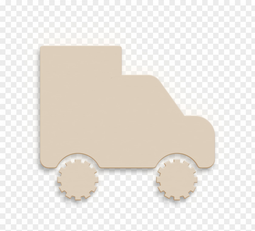 Trucking Icon Cargo Truck Car PNG