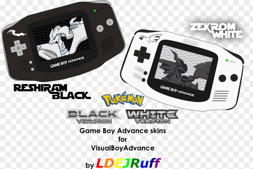 Vgbanext Gba Gbc Emulator Pokemon Black & White Pokémon 2 And X Y Video Game Consoles Boy Advance PNG
