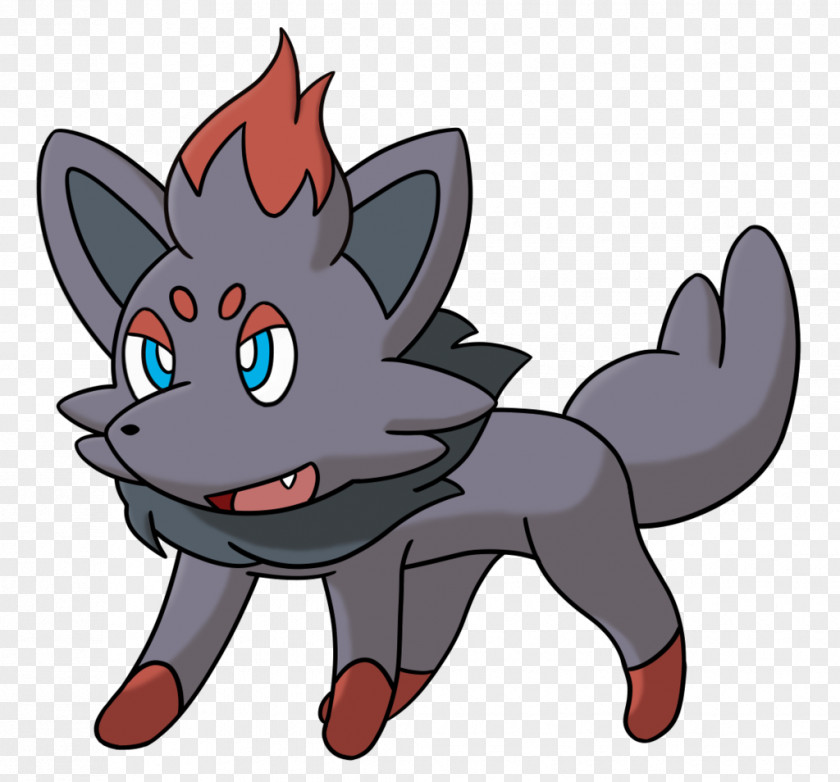 Zorua Zoroark And Whiskers Dog Oshawott PNG