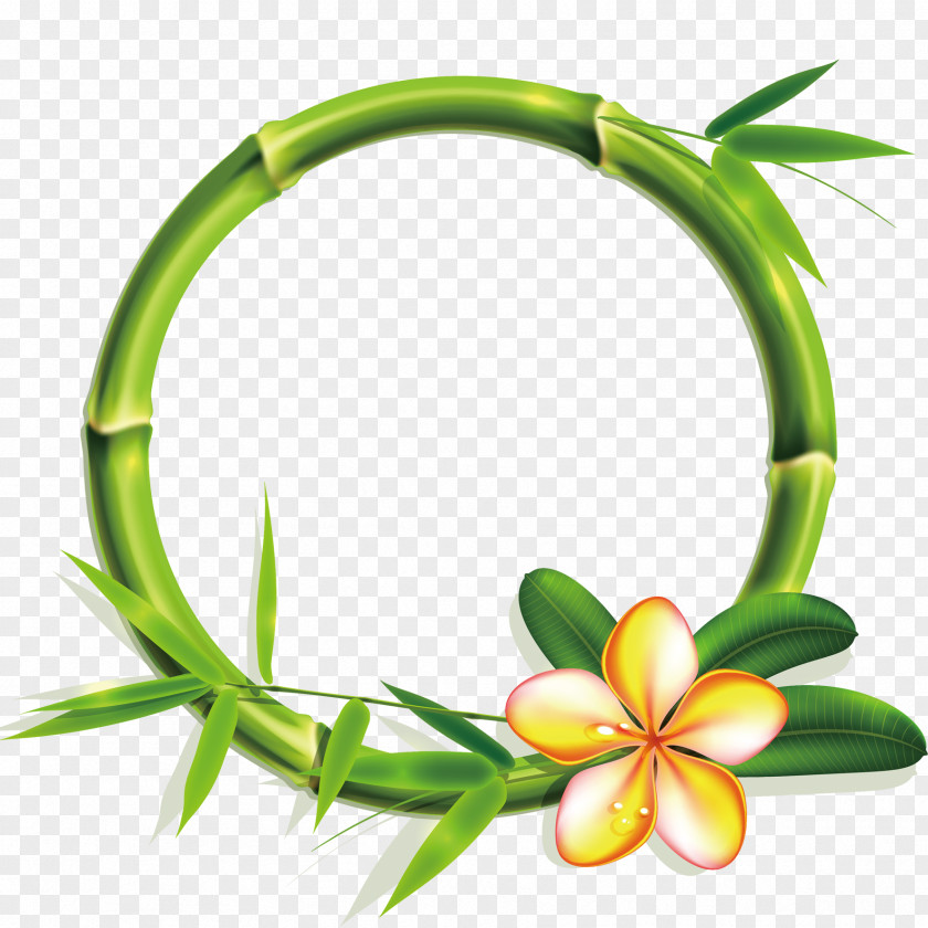 Bamboo Ring Royalty-free Clip Art PNG