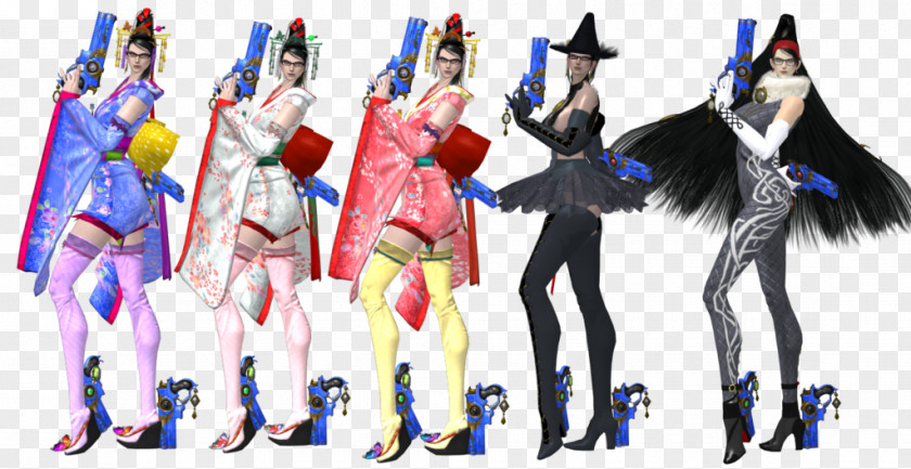 Bayonetta 2 Super Smash Bros. For Nintendo 3DS And Wii U Costume Sega PNG