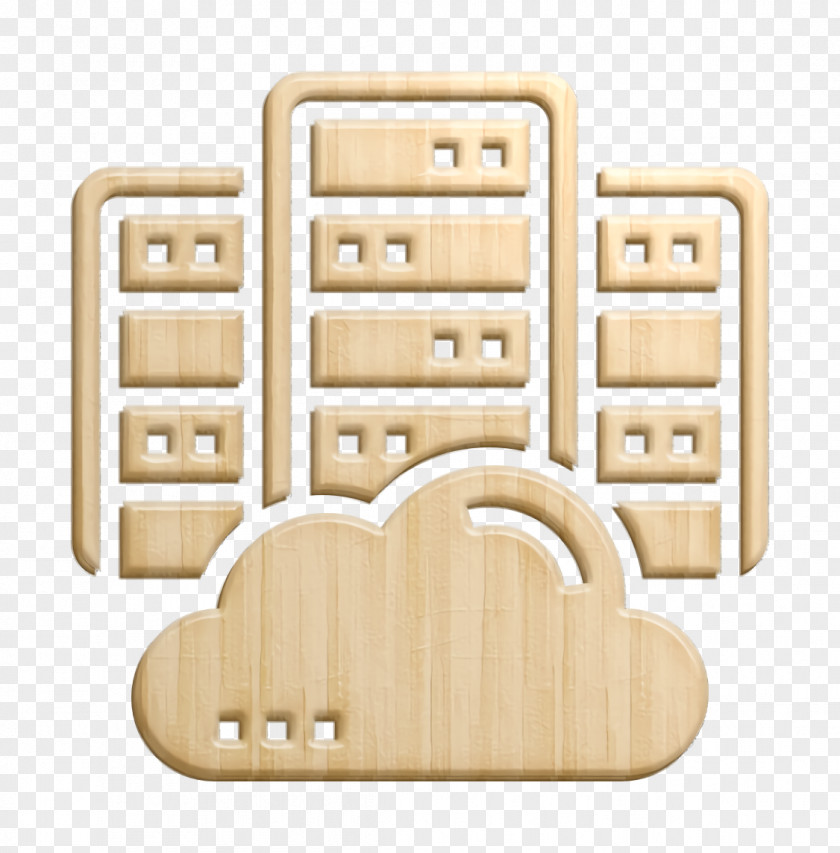Big Data Icon Domain Center PNG