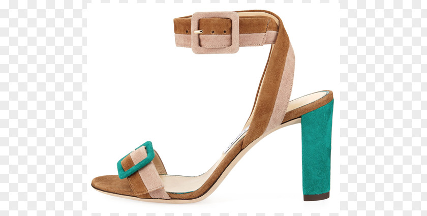 Block Heels Sandal High-heeled Shoe Turquoise Fashion PNG