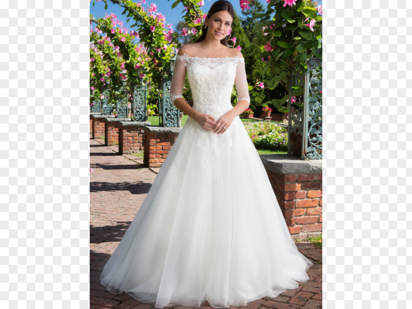 Bride Wedding Dress Ball Gown Neckline PNG