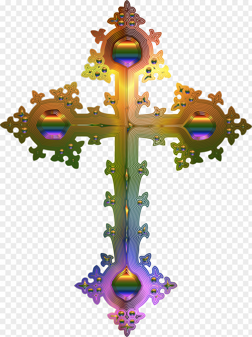 Cross Christian Clip Art PNG