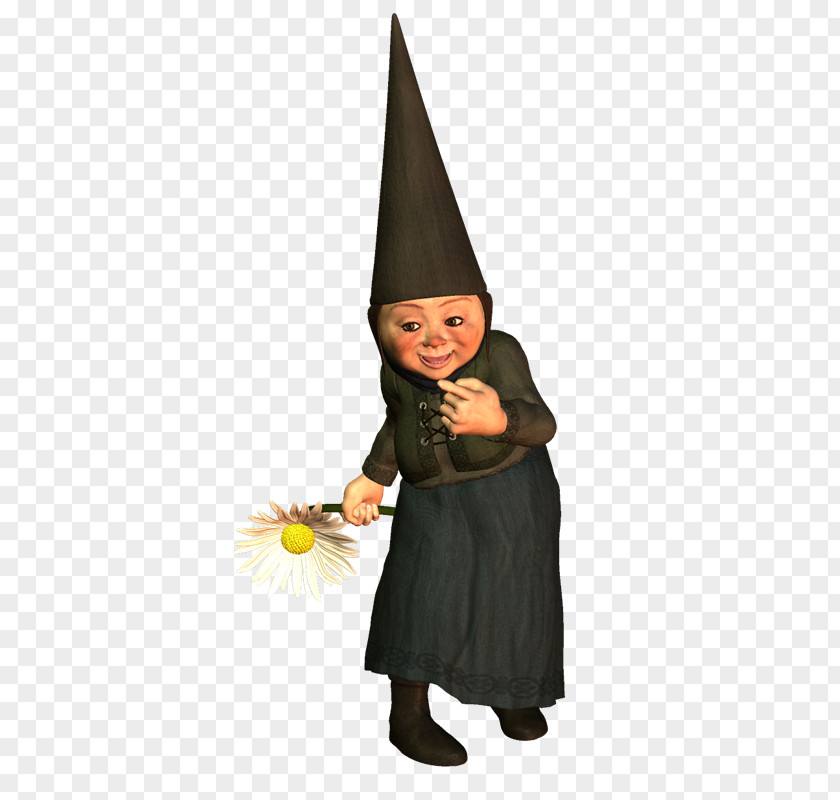 Cw Garden Gnome Costume PNG