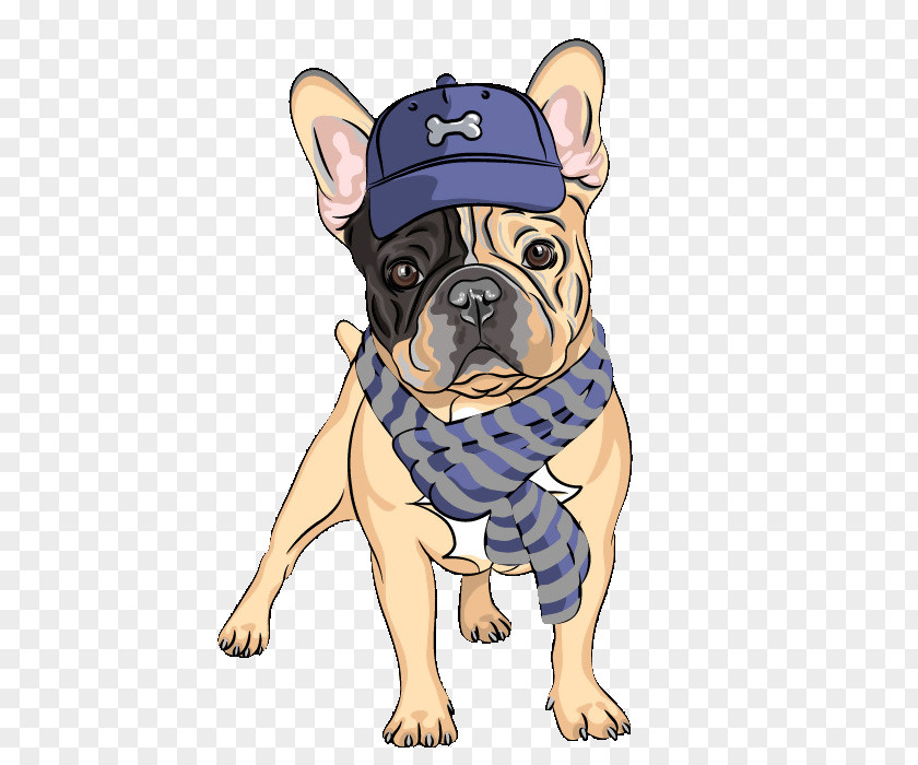 Daomeng Cartoon Dog French Bulldog Rottweiler Puppy PNG