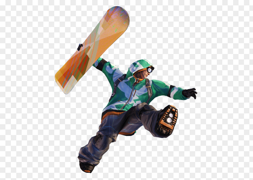 Electronic Arts SSX Video Game PNG