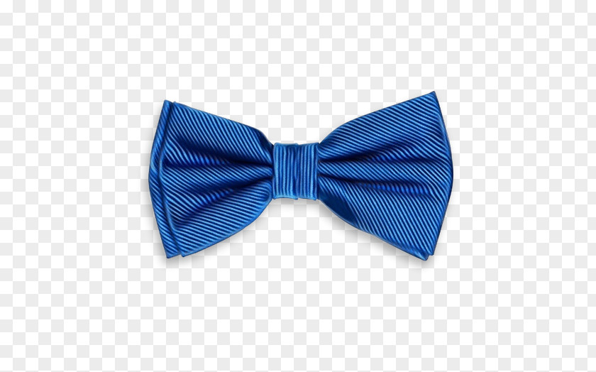 Formal Wear Azure Bow Tie PNG