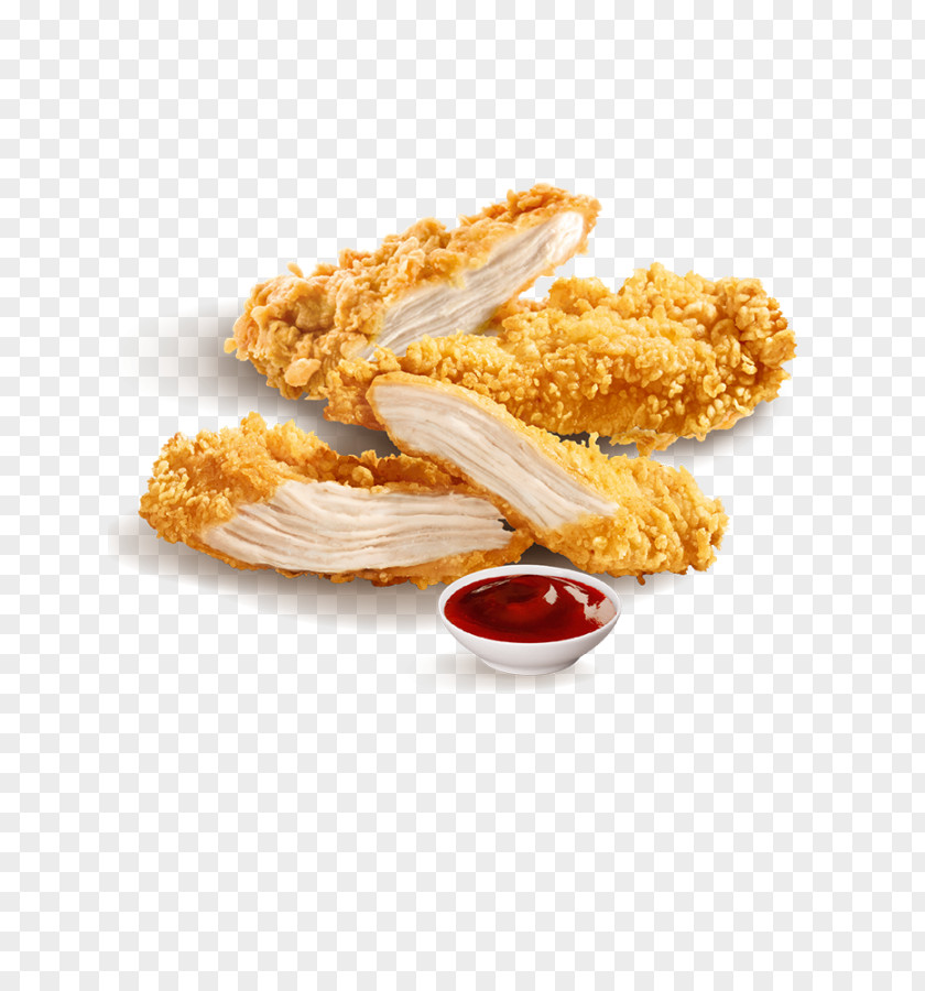 Fried Chicken Fingers Fast Food Junk PNG