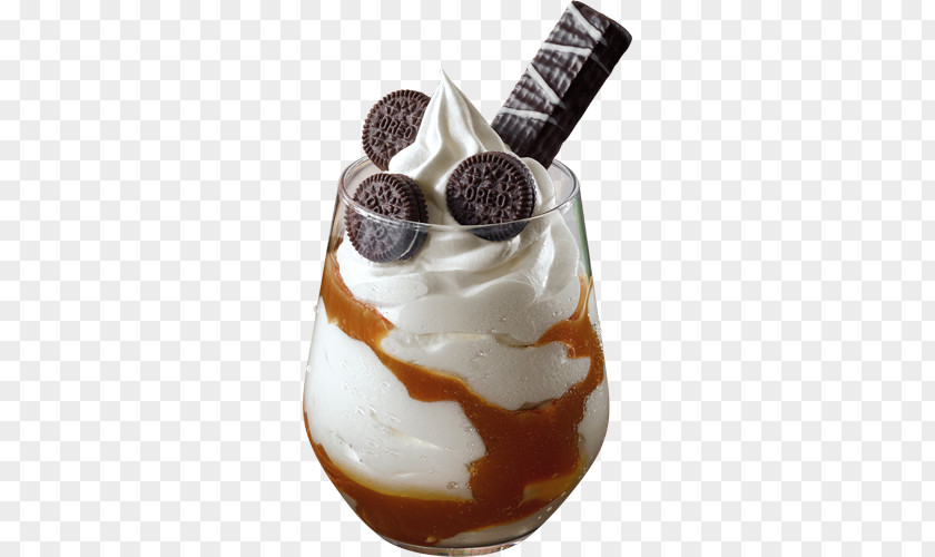 Ice Cream Sundae Parfait Hamburger McDonald's PNG