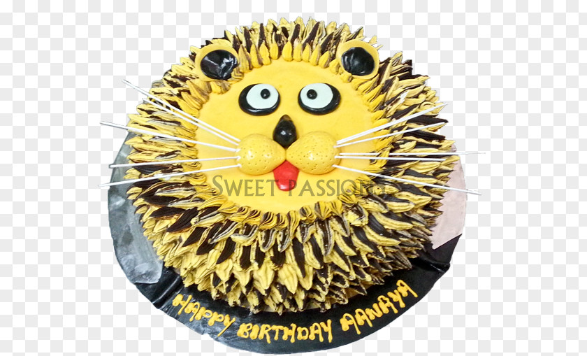 Lion Face Princess Cake Torte Bakery Birthday PNG