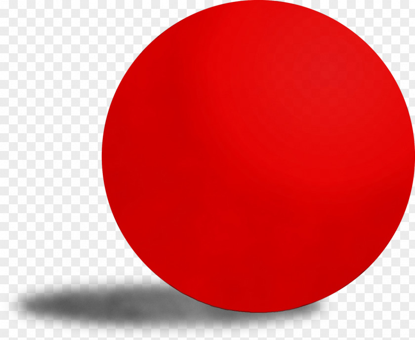 Material Property Sphere Red Circle PNG