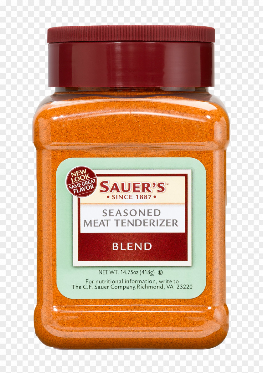 Meat C. F. Sauer Company Seasoning Tenderisers Sweet Chili Sauce PNG