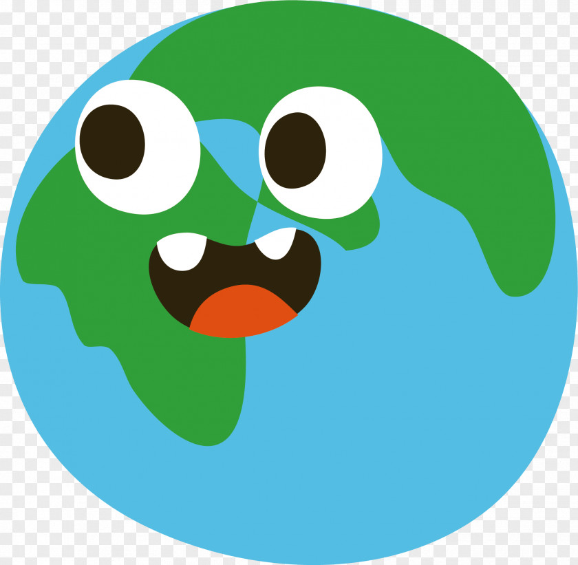 Mouth Planet The Nine Planets Solar System Sticker PNG
