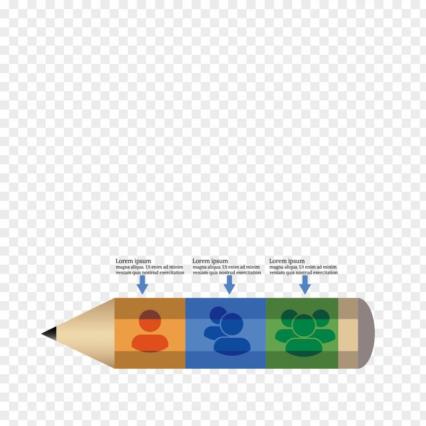 Pencil Representation Download Icon PNG