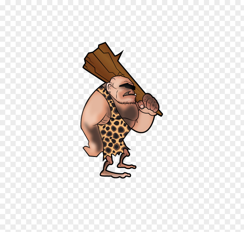 Strip Caveman Cartoon Neandertal Clip Art PNG