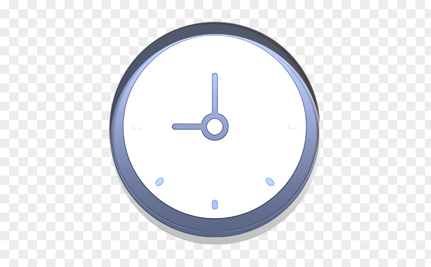 Symbol Home Accessories Essential Icon Clock PNG